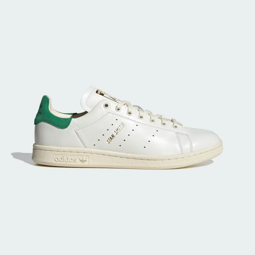 adidas Stan Smith Lux sneakers, light beige/green