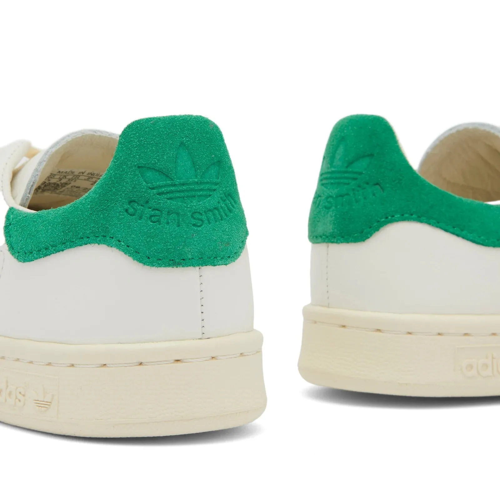 adidas Stan Smith Lux sneakers, light beige/green