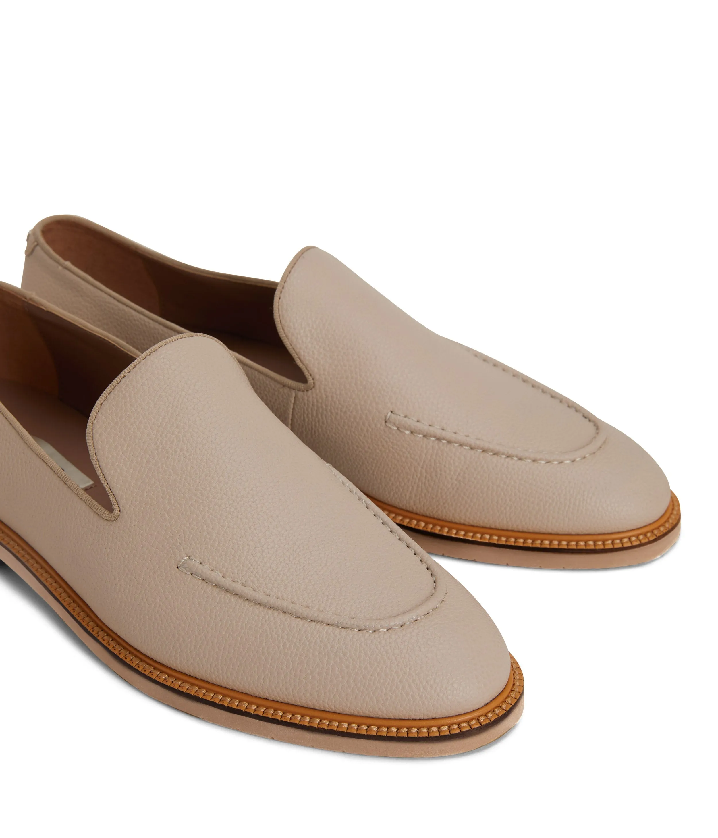 ALTMAN Men's Vegan Slip On Loafers