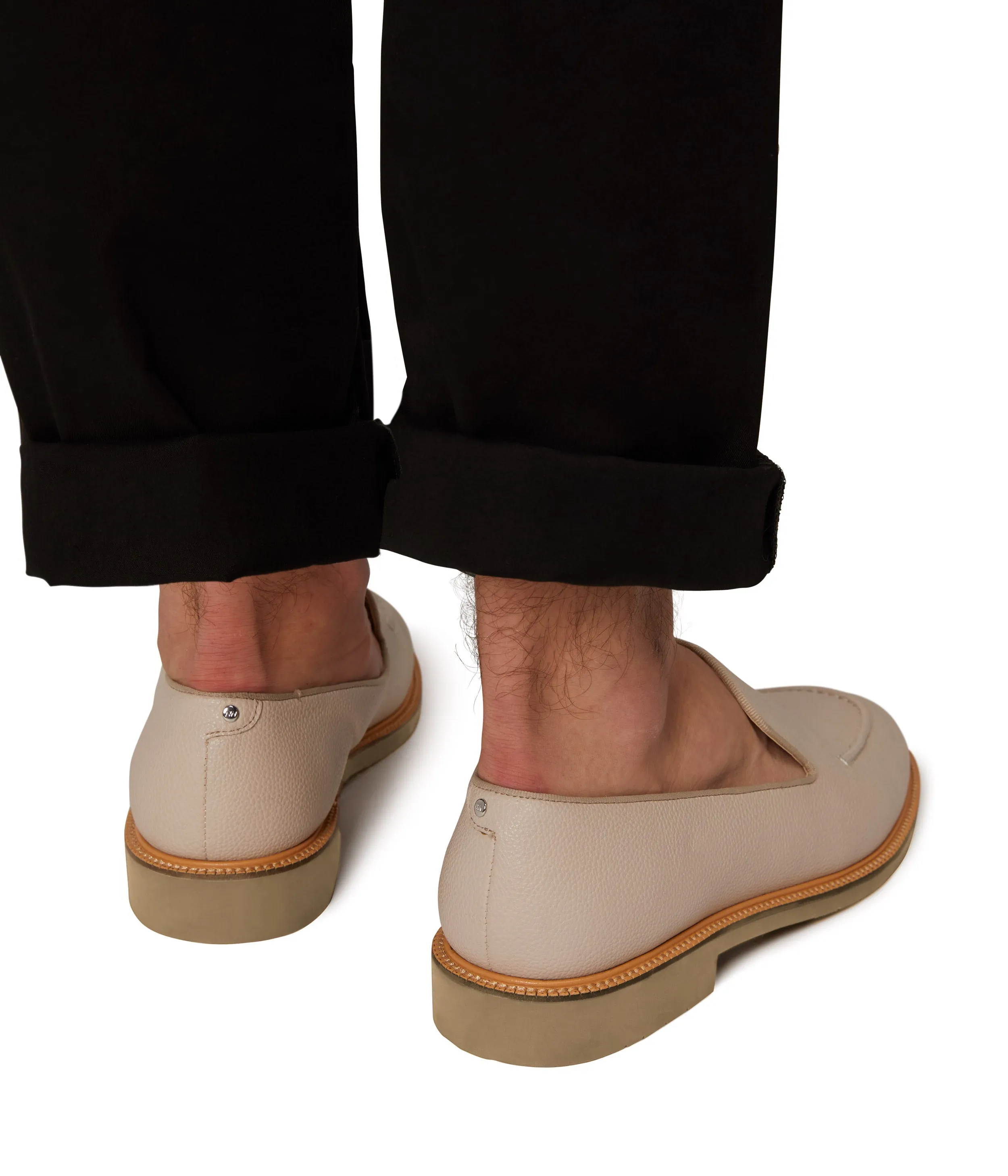 ALTMAN Men's Vegan Slip On Loafers