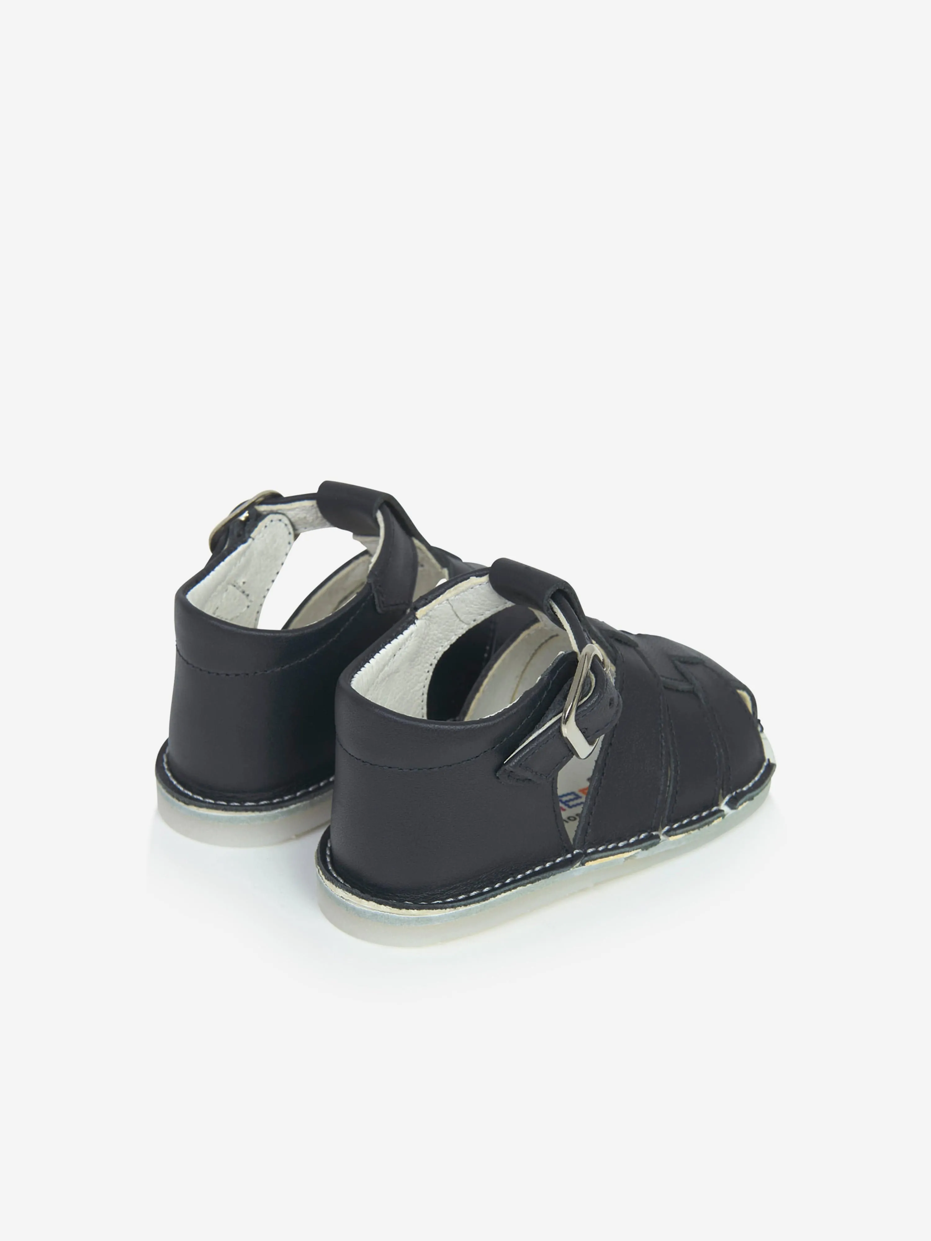 Andanines Baby Unisex Leather Sandals