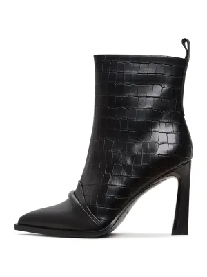 Ankle Boots with High Heel Tiana - Black