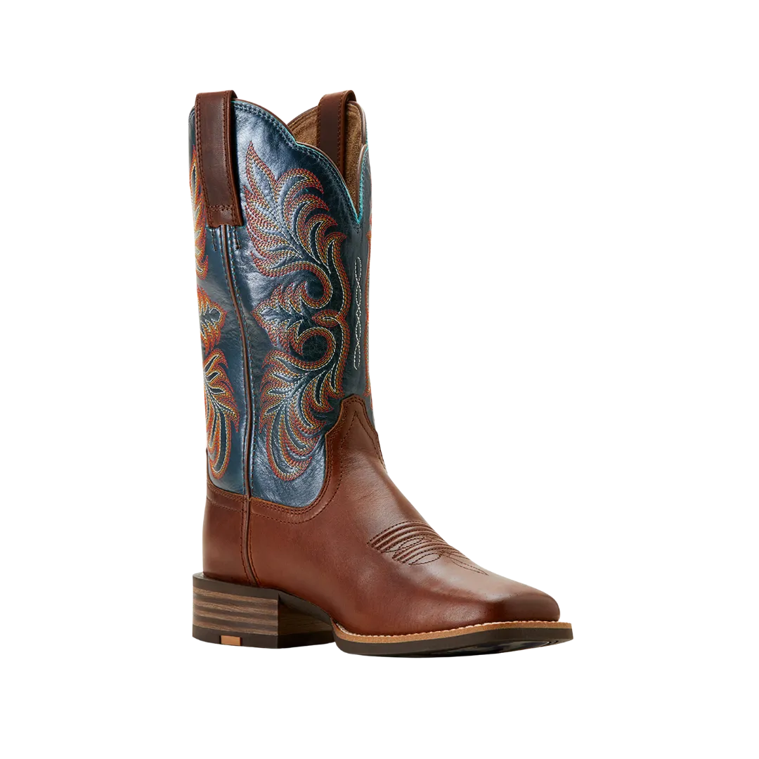 Ariat Women's Gillette Vintage Caramel Endless Sea Boots