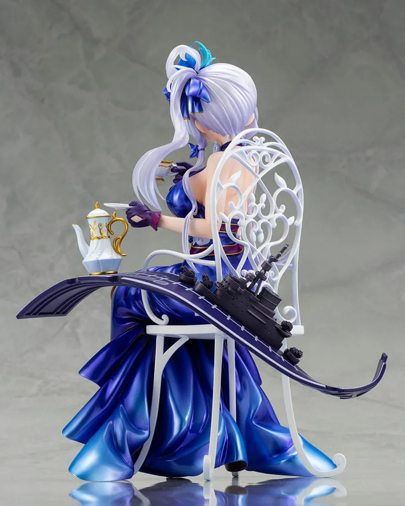 azur lane pvc statue 1/7 illustrious (endless tea party) 20 cm  statues  anime  statue