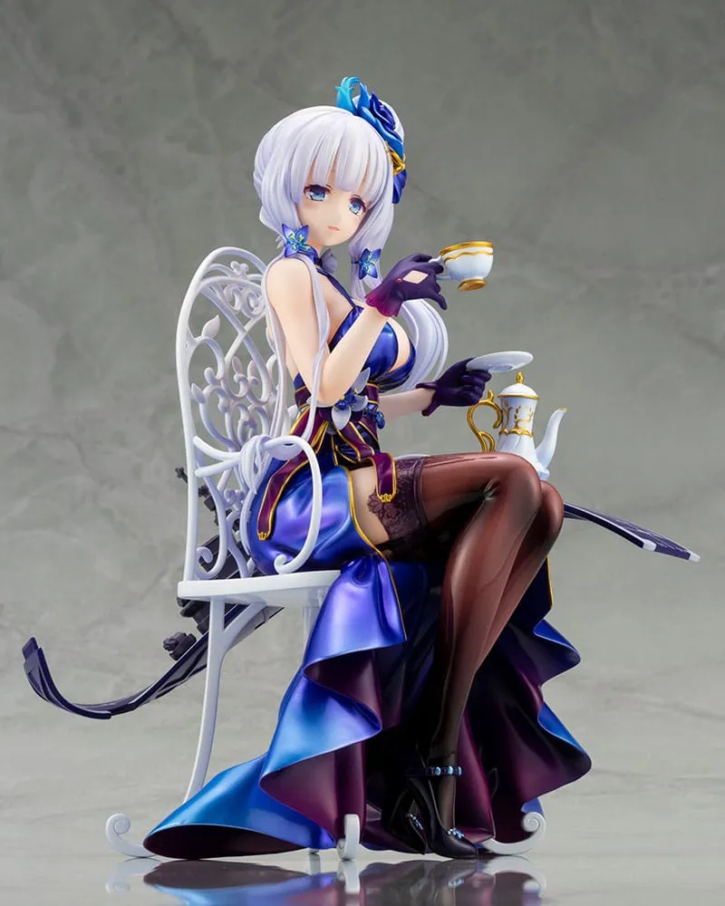 azur lane pvc statue 1/7 illustrious (endless tea party) 20 cm  statues  anime  statue