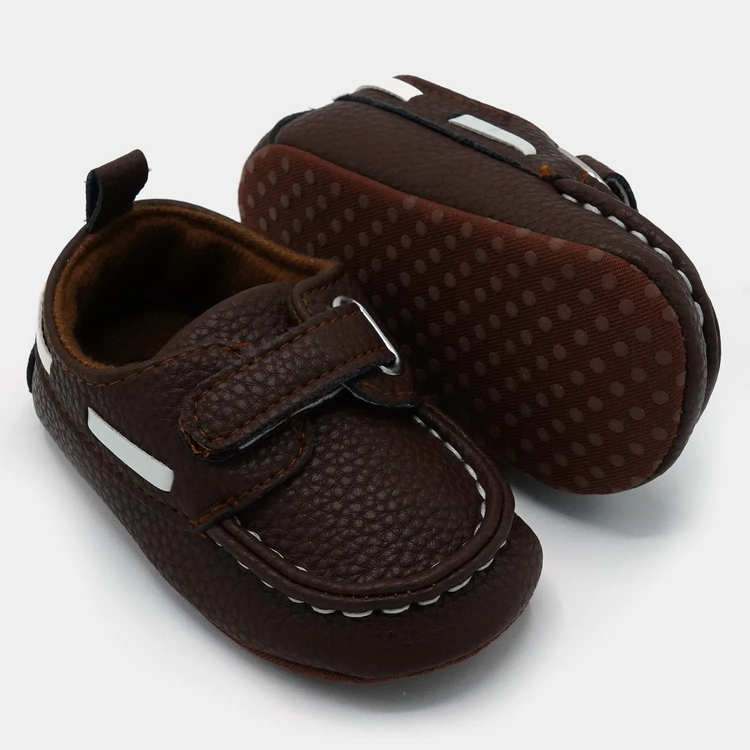 Baby Boy Shoes E33-BROWN