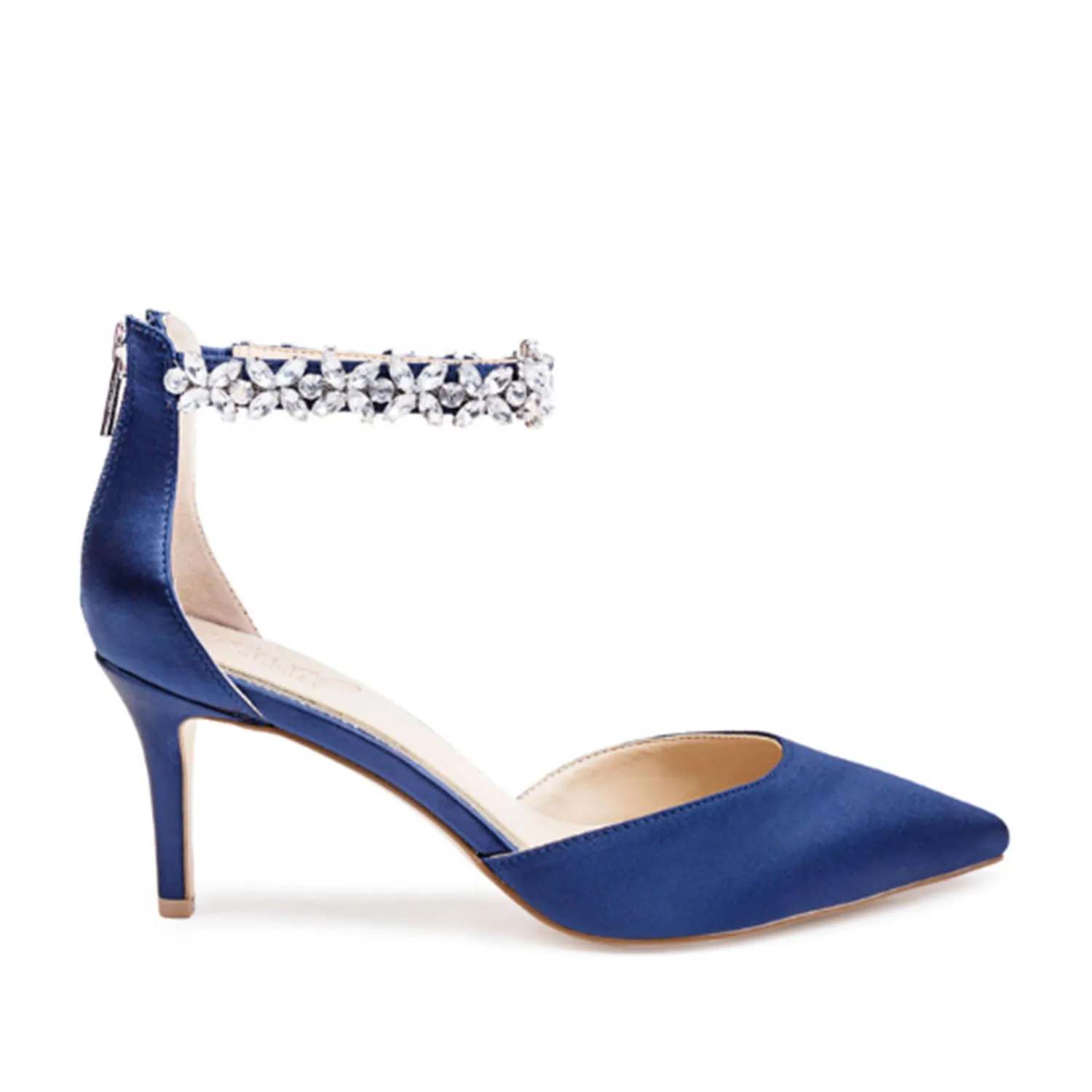 Badgley Mischka Women's Raleigh in Navy