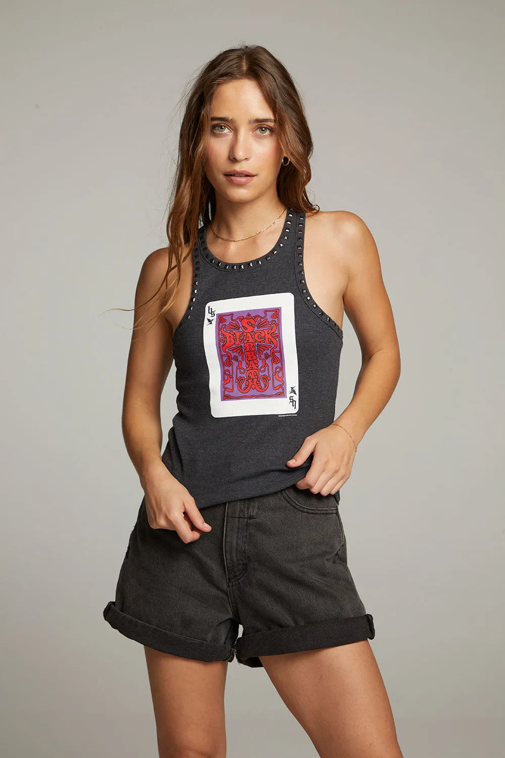 Black Sabbath Cross Tank