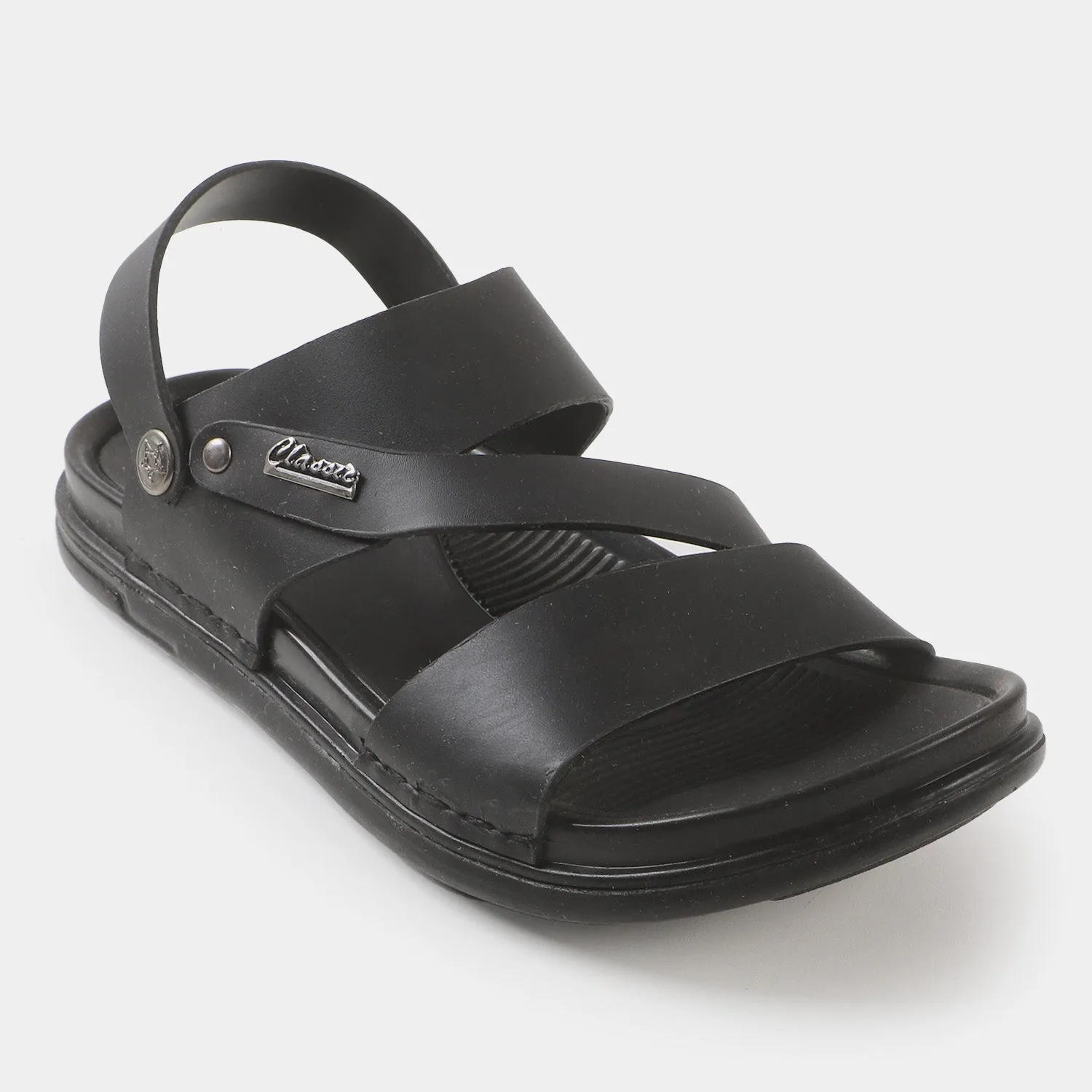 Boys Sandal 640-52 - BLACK