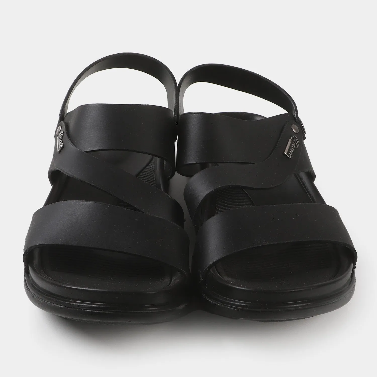 Boys Sandal 640-52 - BLACK