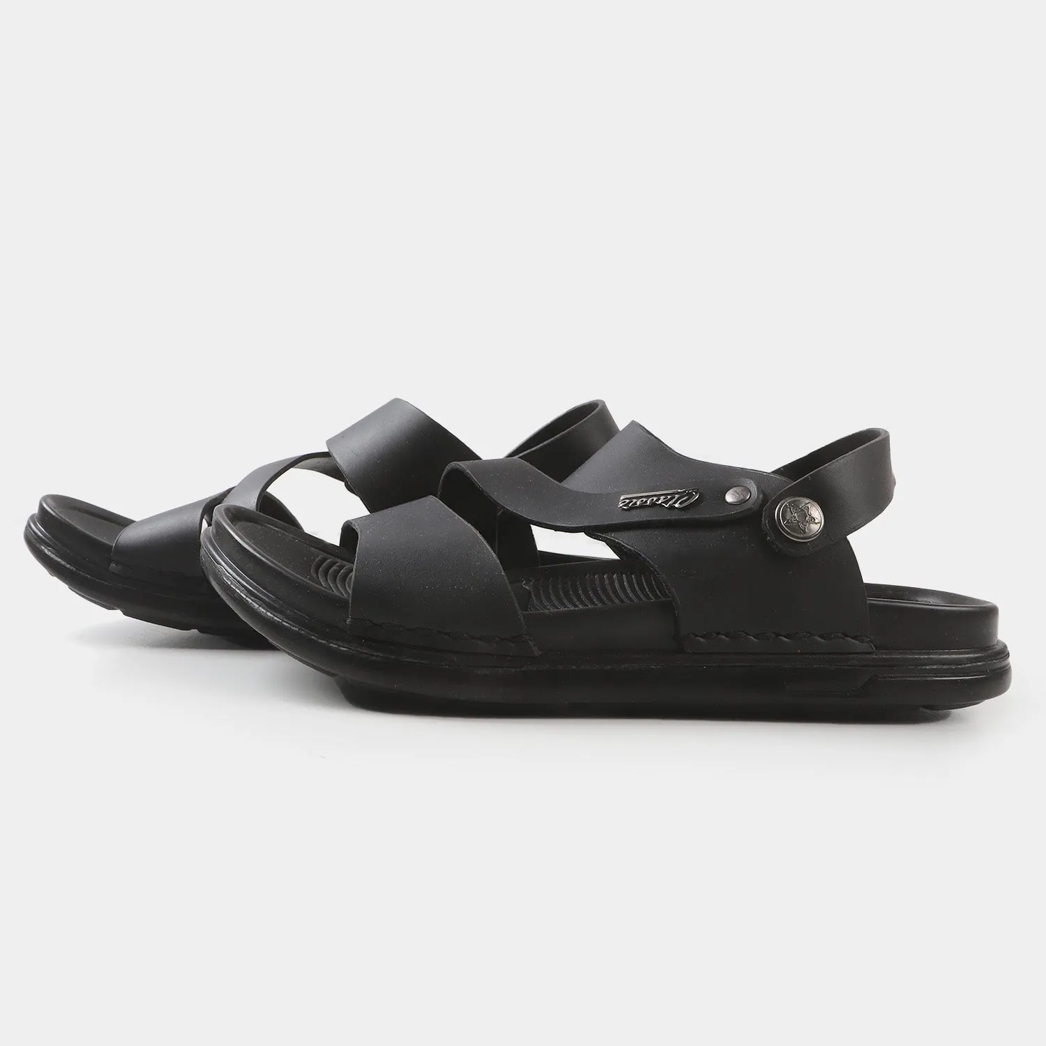 Boys Sandal 640-52 - BLACK