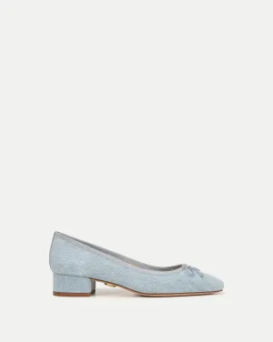 Cecile Denim Ballet Pump