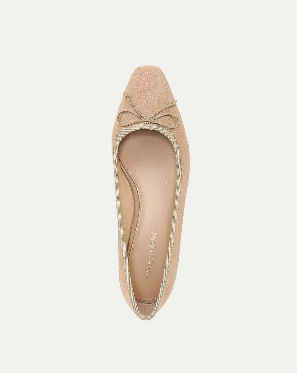 Cecile Suede Ballet Pump