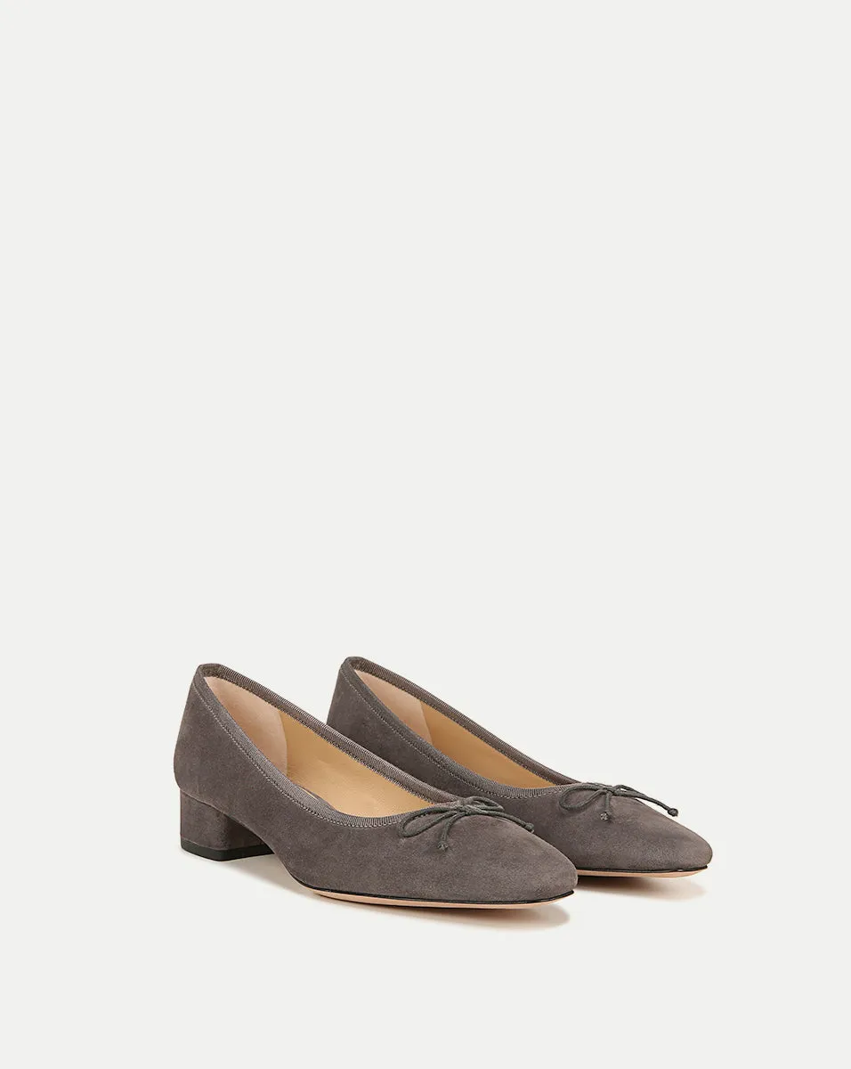 Cecile Suede Ballet Pump