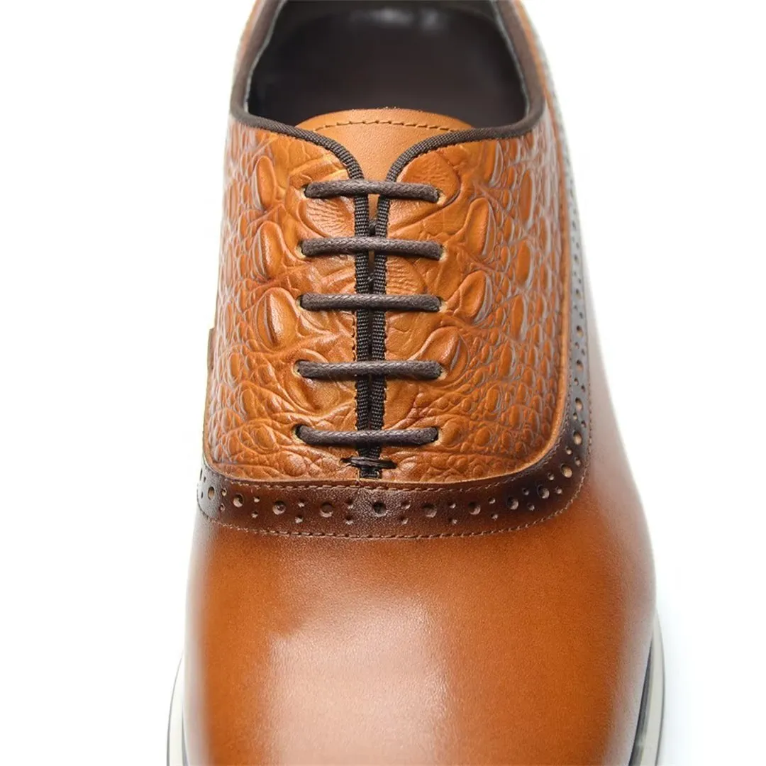 Classic Lace-Up Elegance Dress Shoes