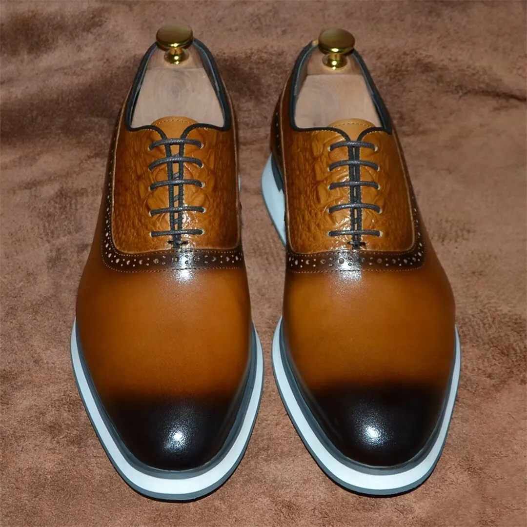 Classic Lace-Up Elegance Dress Shoes