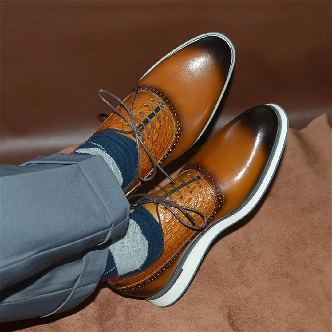 Classic Lace-Up Elegance Dress Shoes