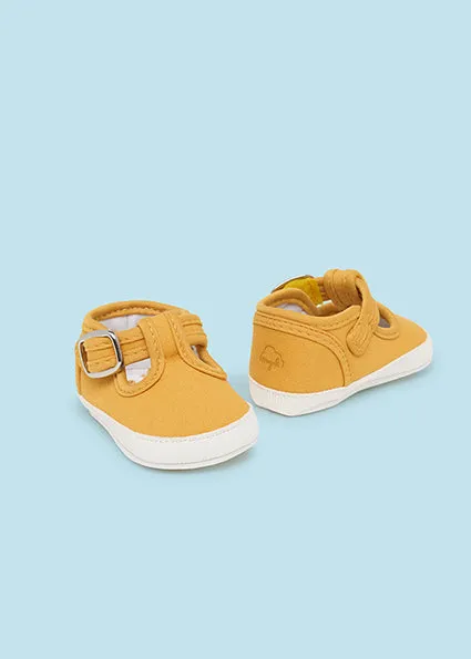 Corn Canvas Infant Boys Shoes - Select Size