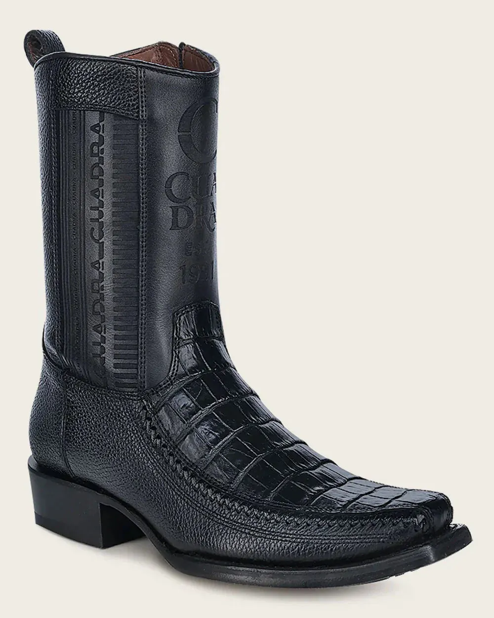 Cuadra Caiman Zip Up Boots