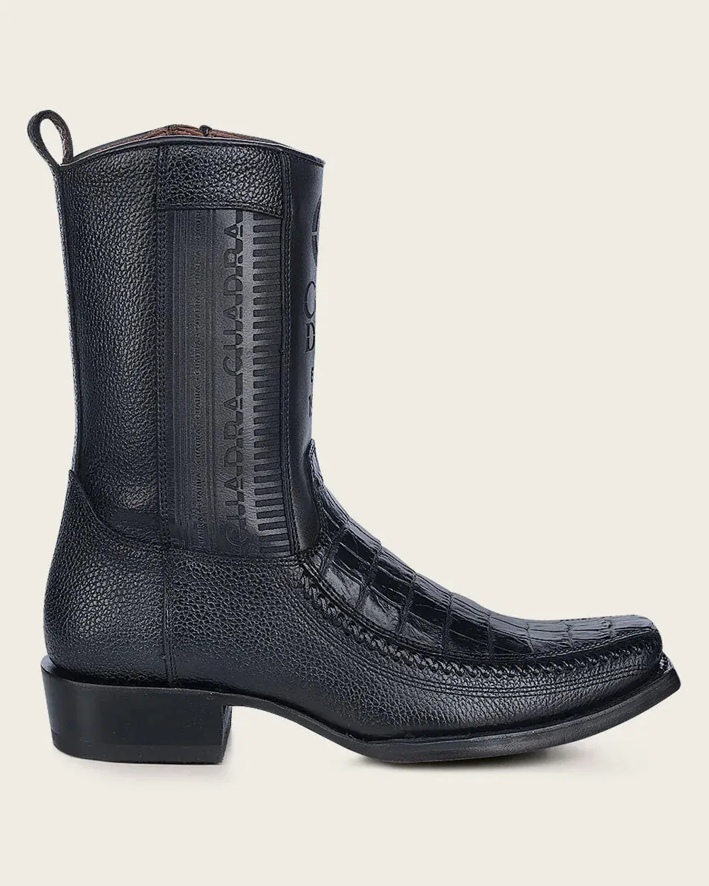 Cuadra Caiman Zip Up Boots