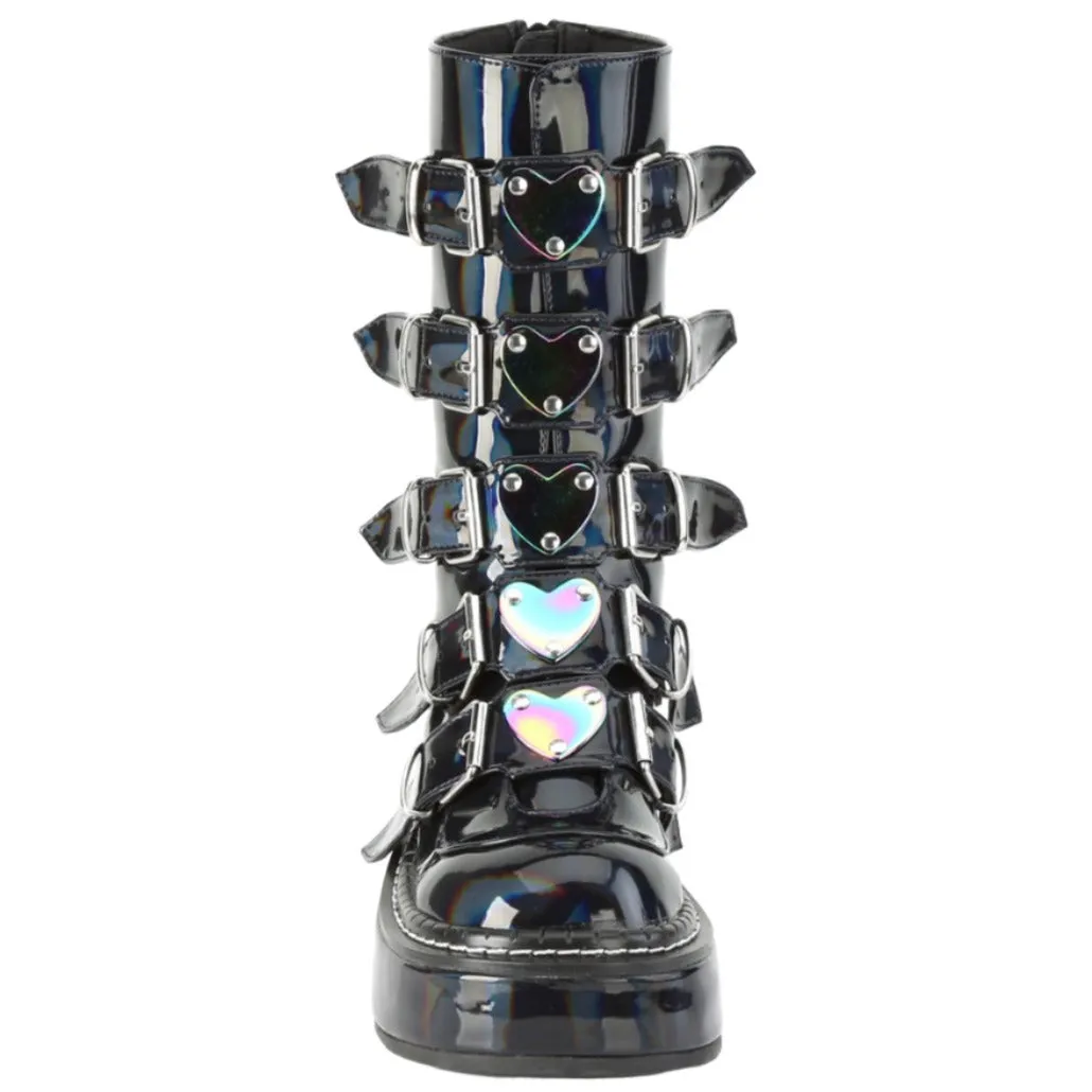 DemoniaCult EMILY-330 Hologram Boots