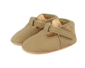 Elia Lining Shoes | Taupe Nubuck