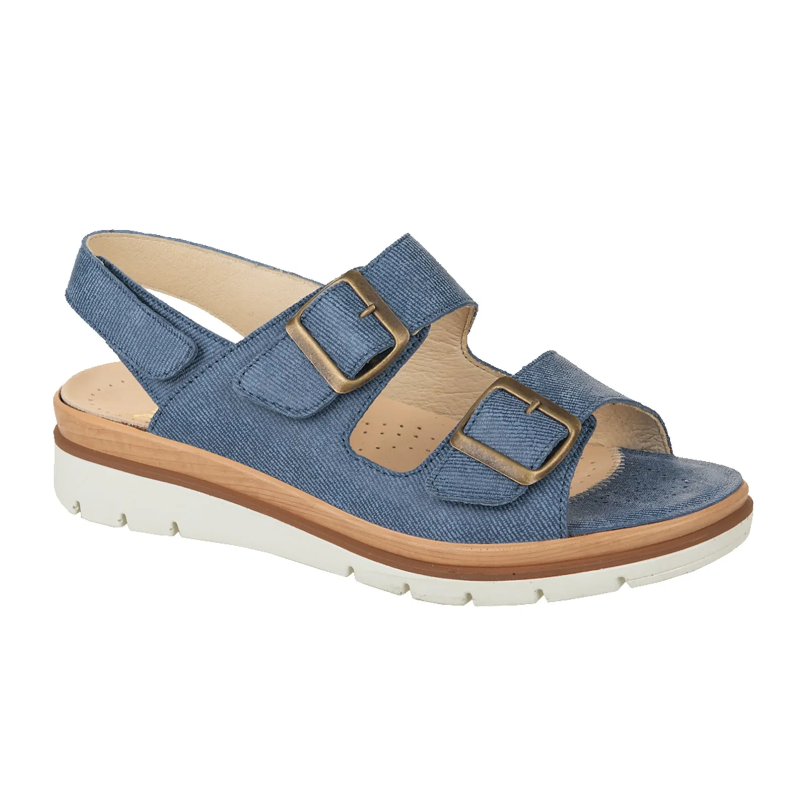 Fidelio Serafina Backstrap Sandal (Women) - Blue Jeans