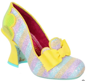 Fleur De Lis in Yellow by Irregular Choice