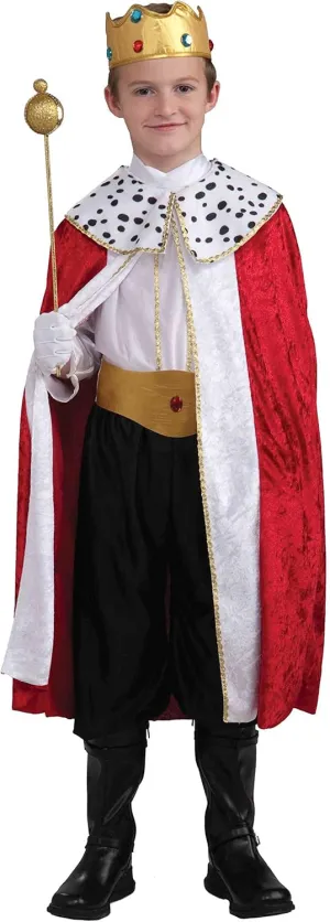 Forum Novelties Regal King Child Costume