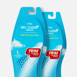 Frido Gel Cloud Insoles