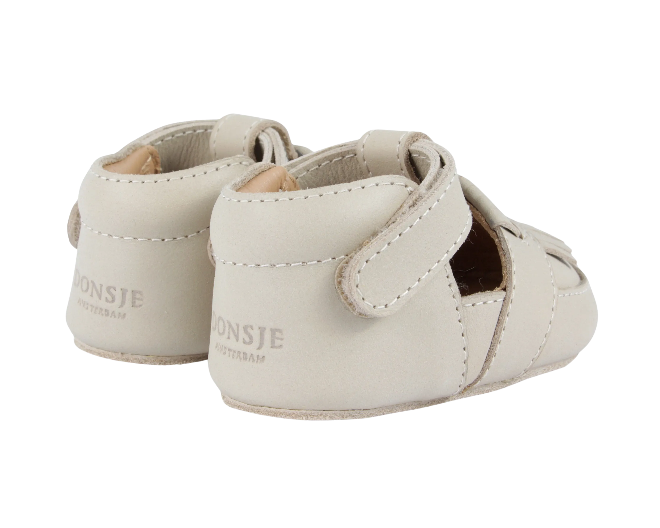 Gaston Shoes | Ivory Classic Leather