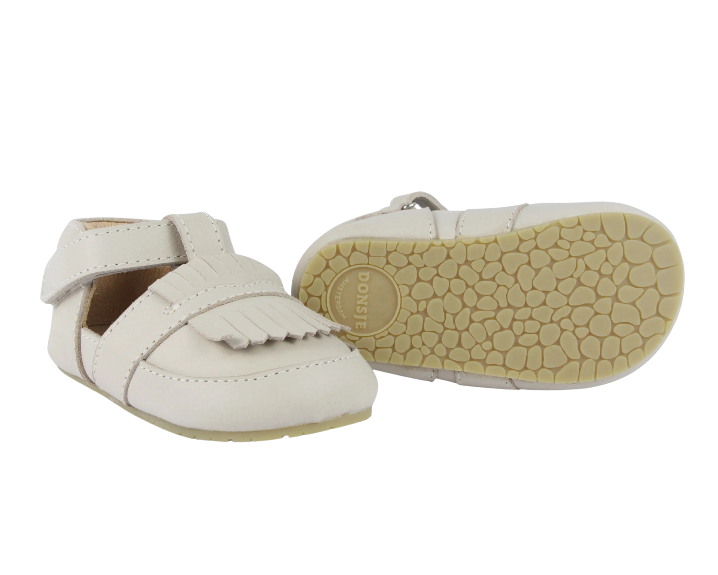 Gaston Shoes | Ivory Classic Leather