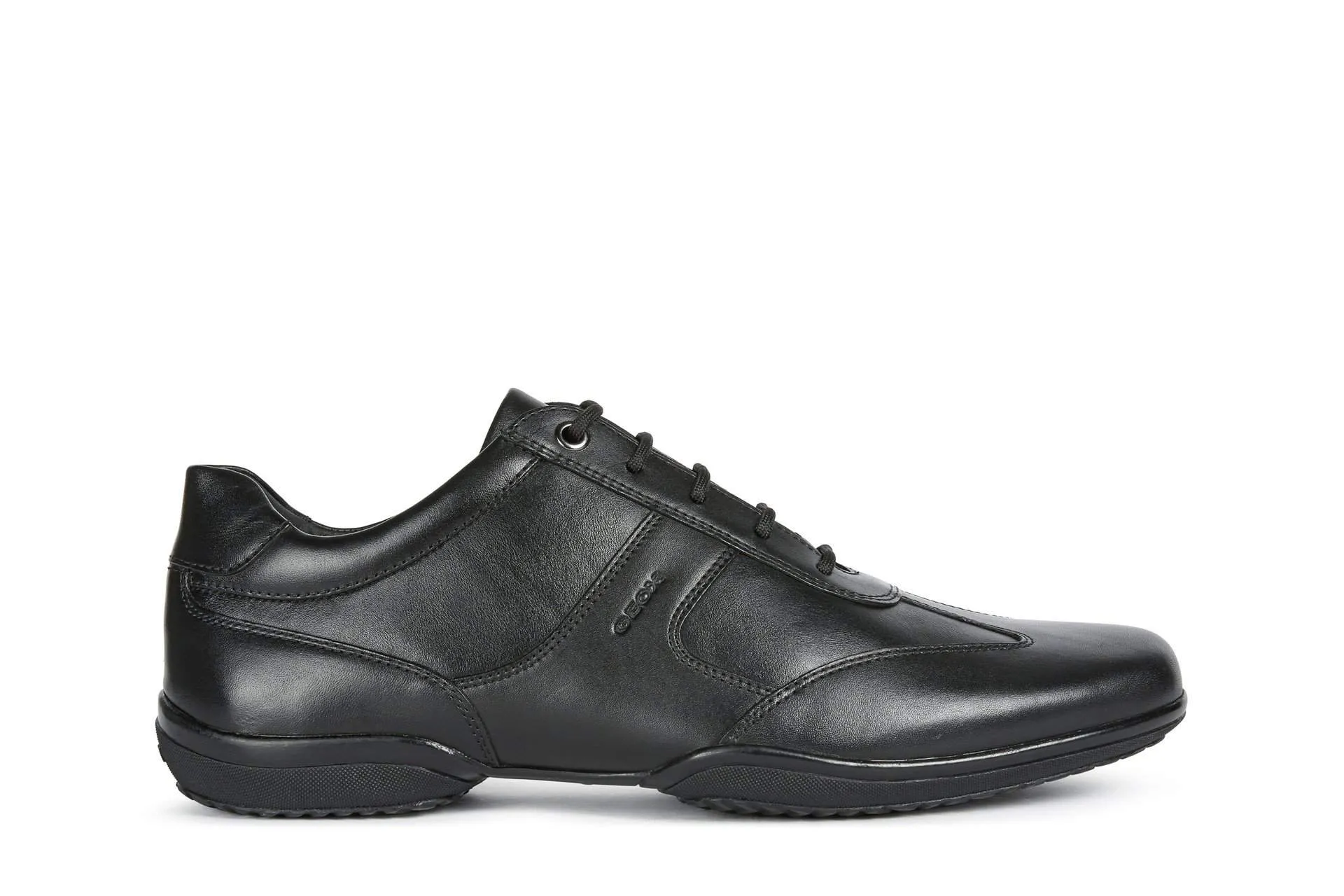 Geox City Mens Black Shoe