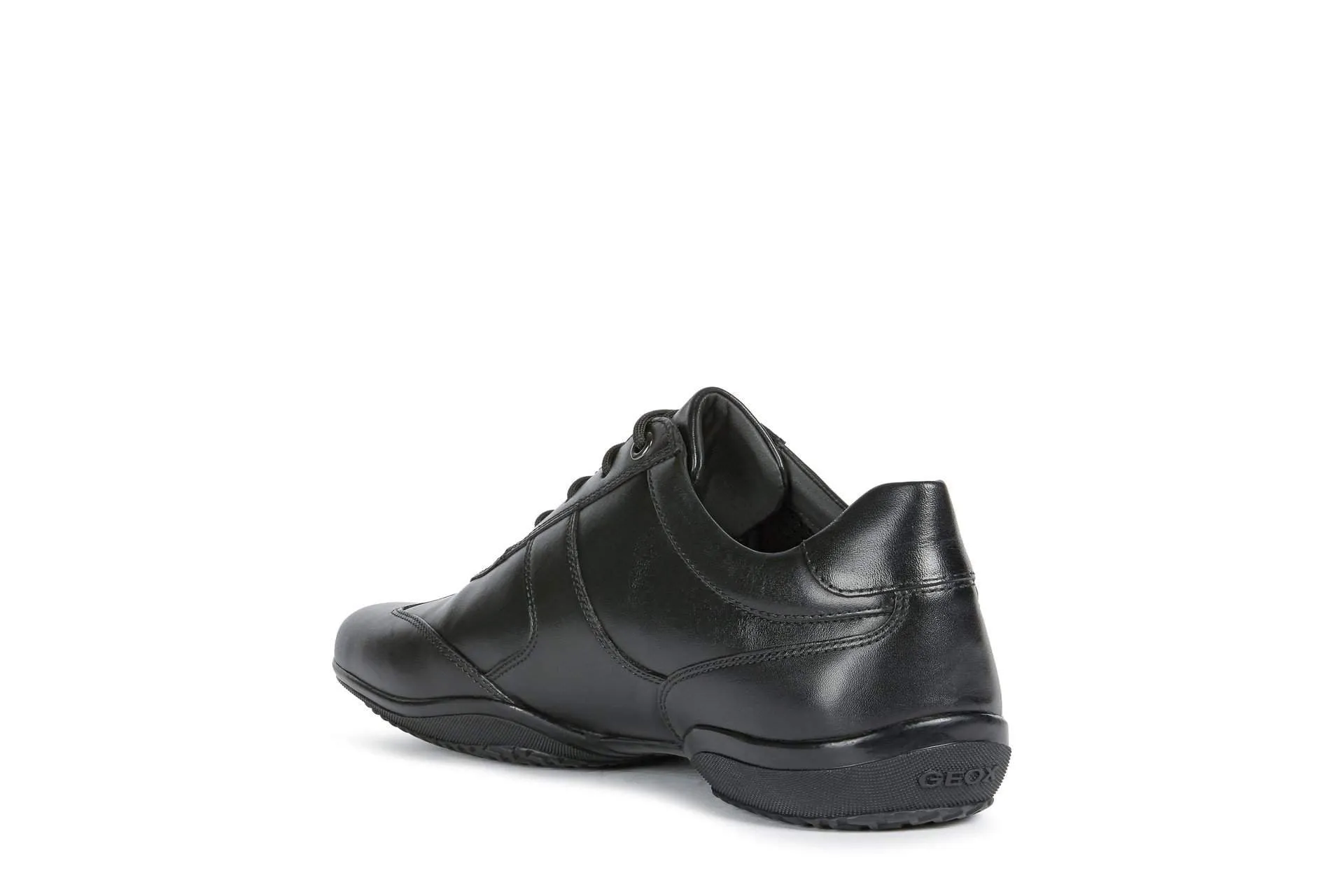 Geox City Mens Black Shoe