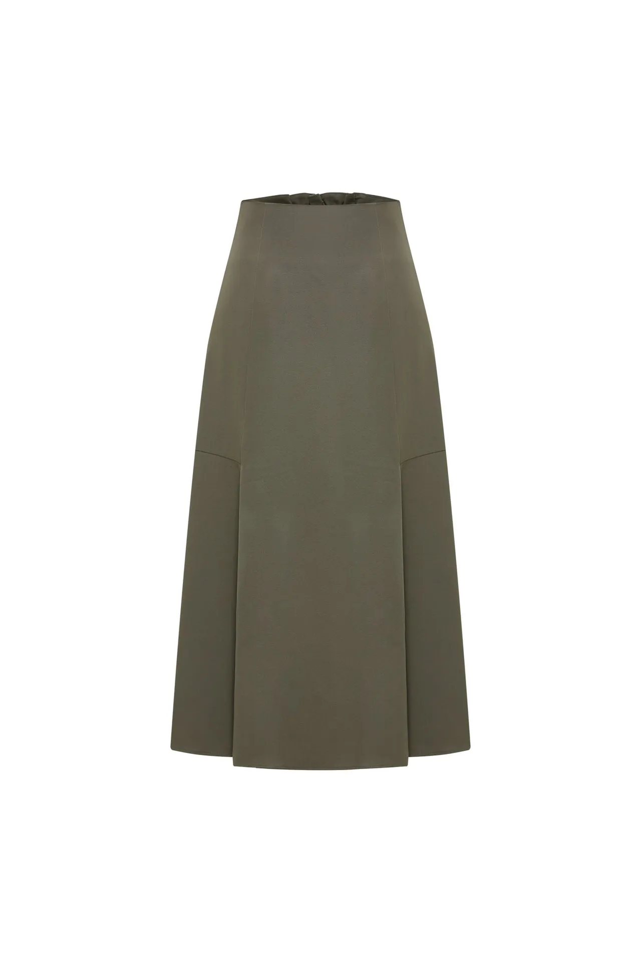 High Waist Flare Skirt