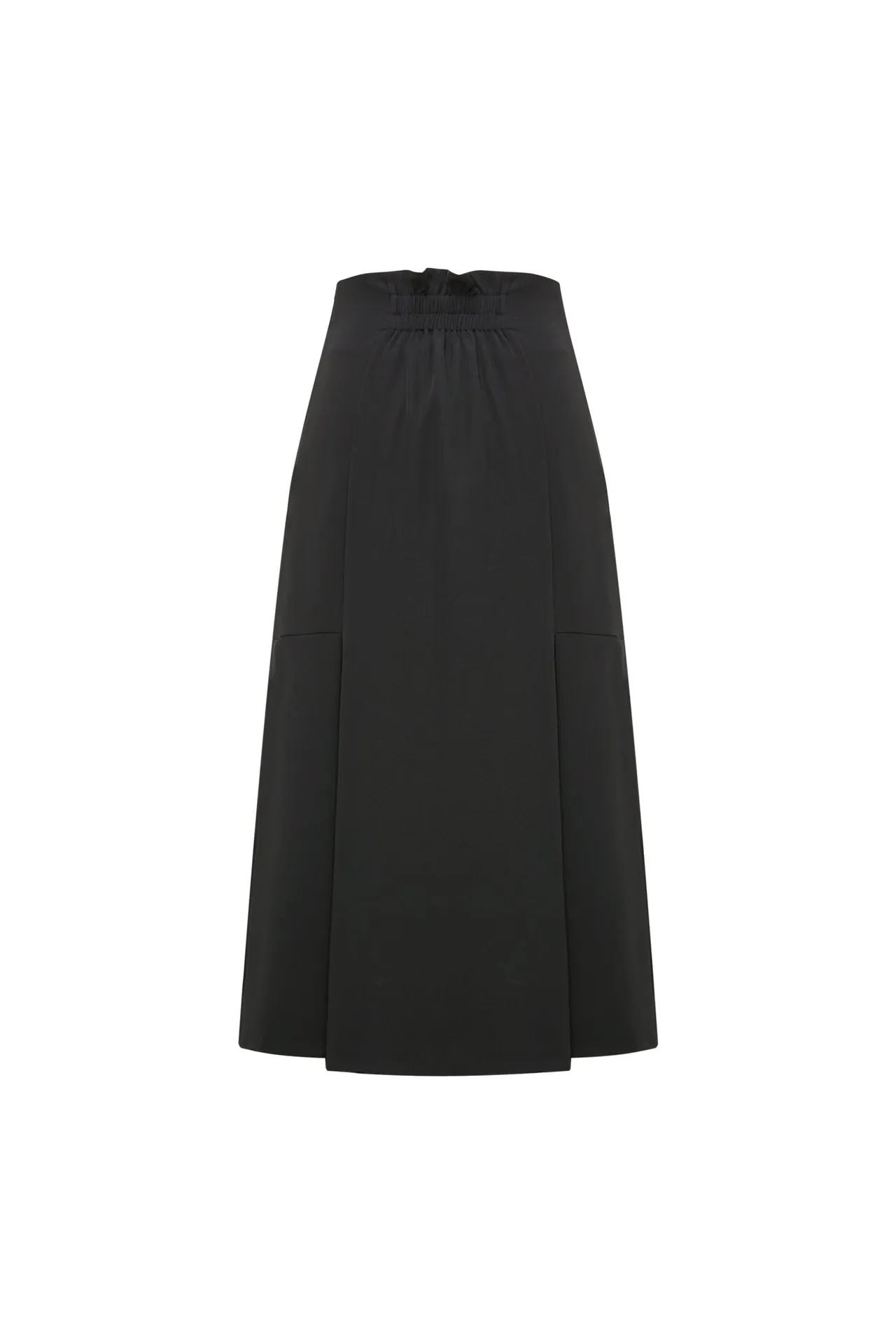 High Waist Flare Skirt