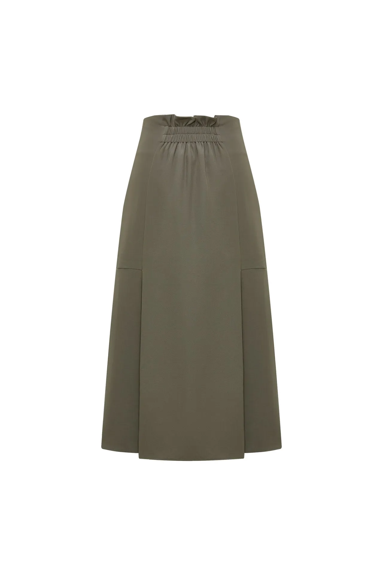 High Waist Flare Skirt