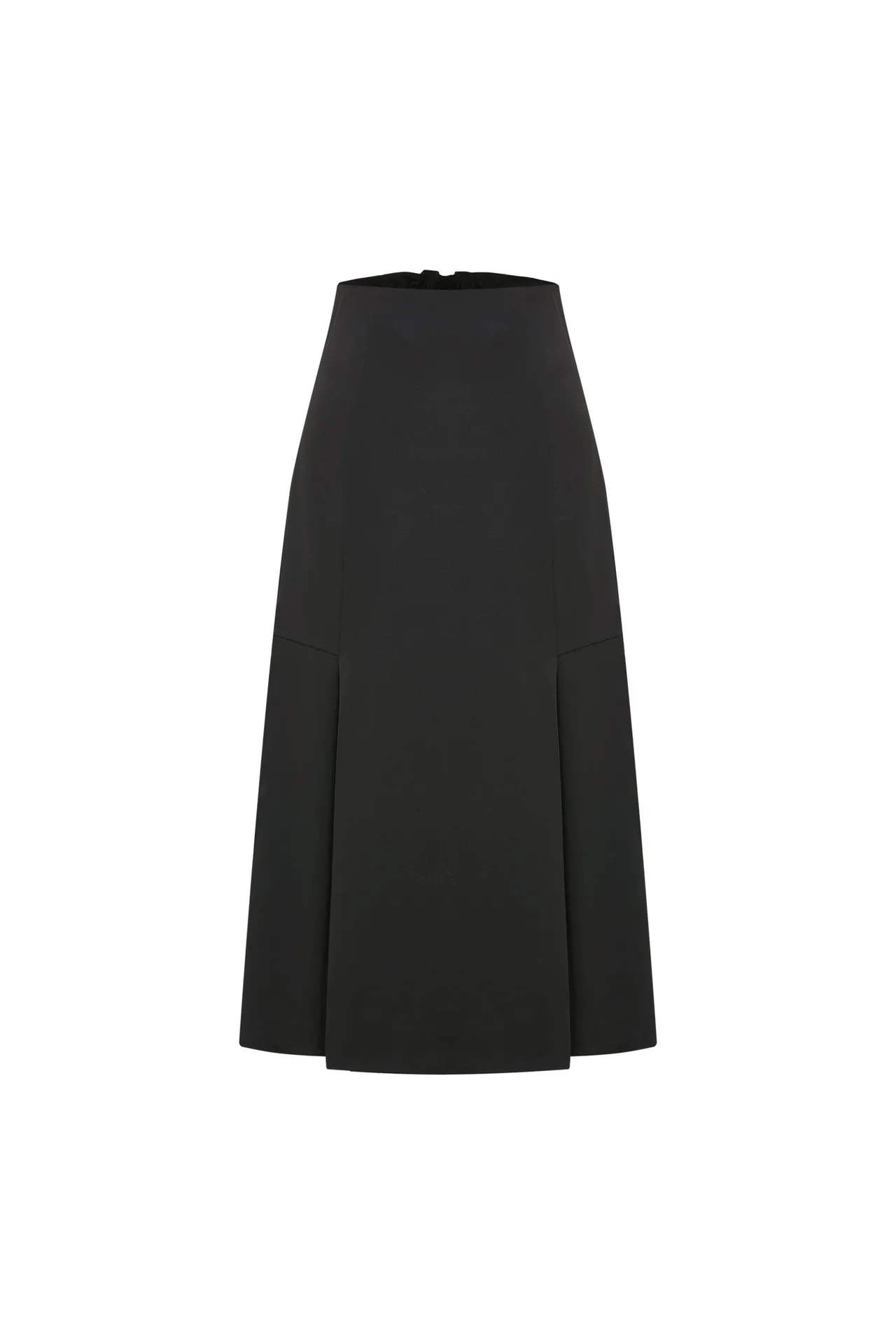 High Waist Flare Skirt