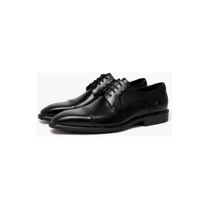 Luxury Exotic Glossy Designer Brogue Dress Shoes