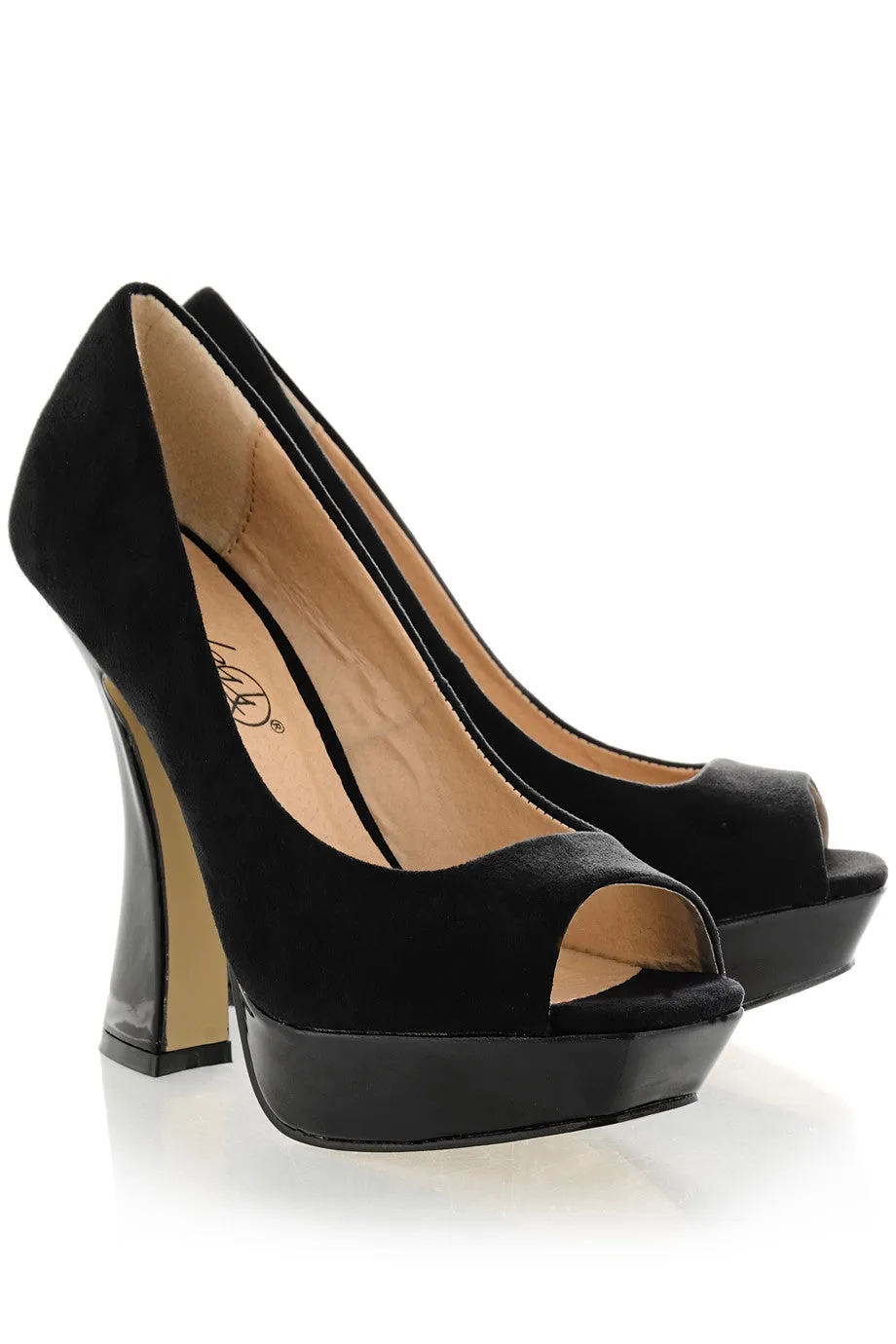 MEGAN Black Platforms