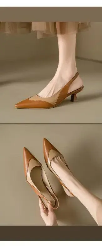 Mid-Heel Sandals for Women