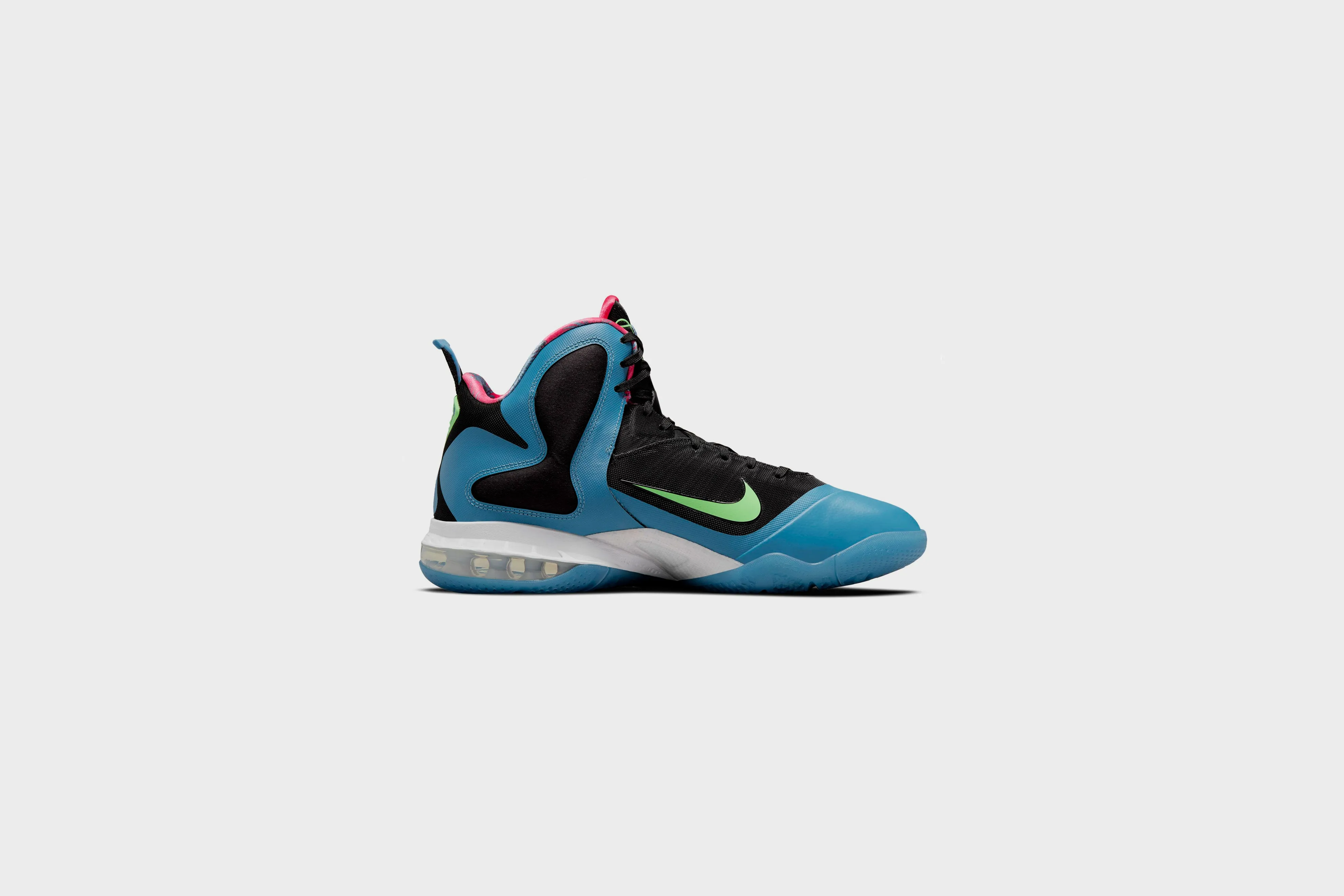 Nike Lebron IX (Black/Lime Glow-Dutch Blue)