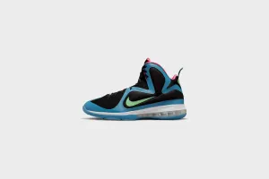 Nike Lebron IX (Black/Lime Glow-Dutch Blue)