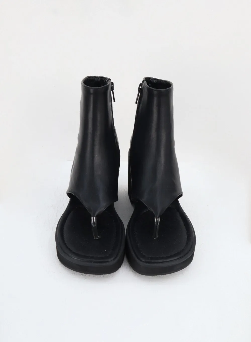 Open Toe Ankle Boots BA318