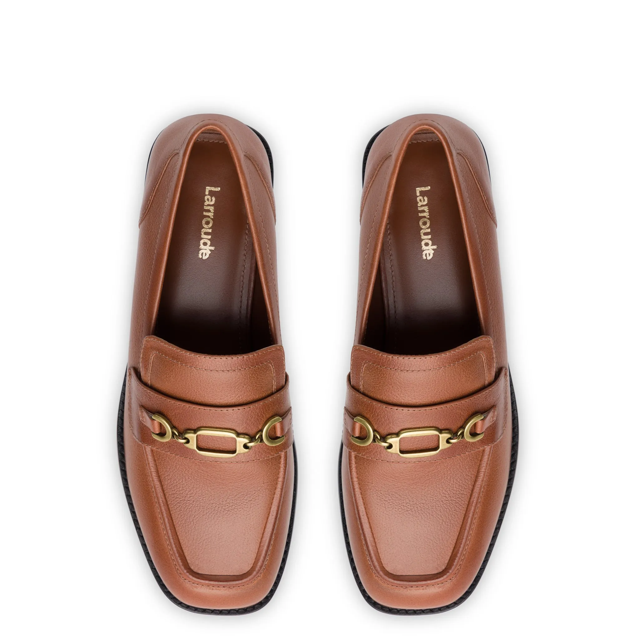 Patricia Loafer in Mocca Leather