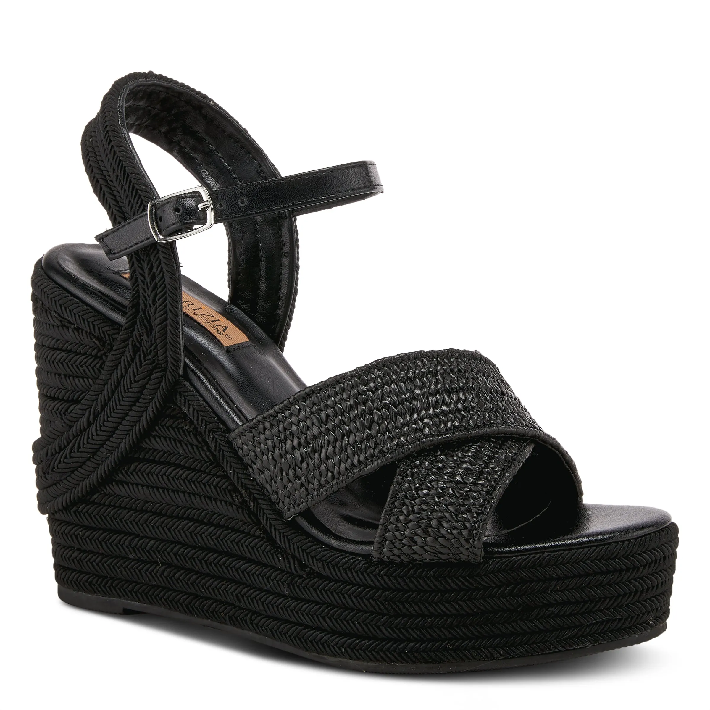 PATRIZIA VONA WEDGE SANDALS