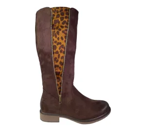 Pierre Barcelona Boot in Leopard Print