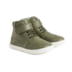 Pretty Brave Harley Boot Olive