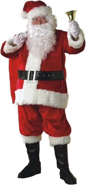 Rubie's Adult Xxl Regency Plush Santa Suit