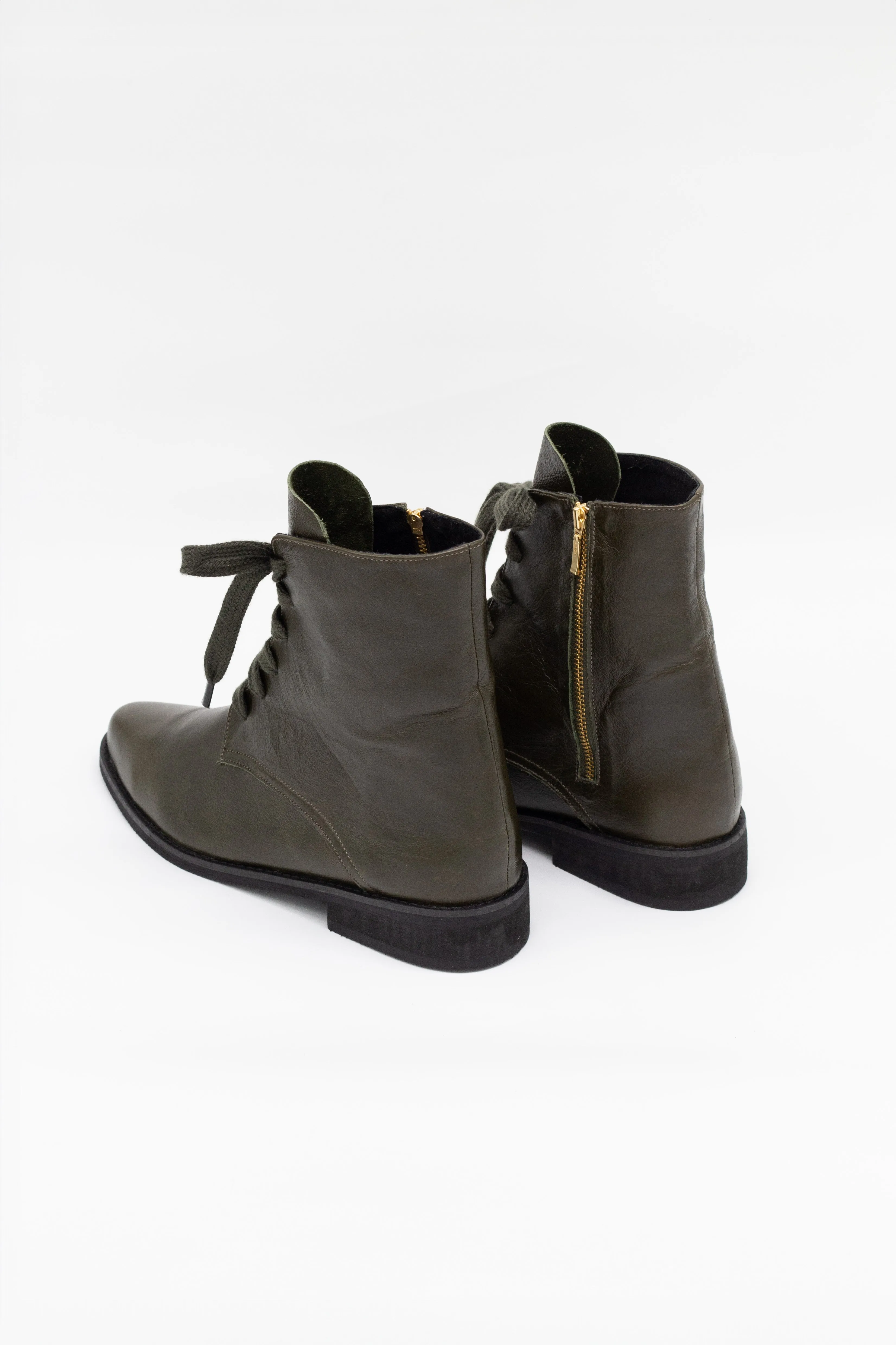 Uptown boot | Moroccan Green